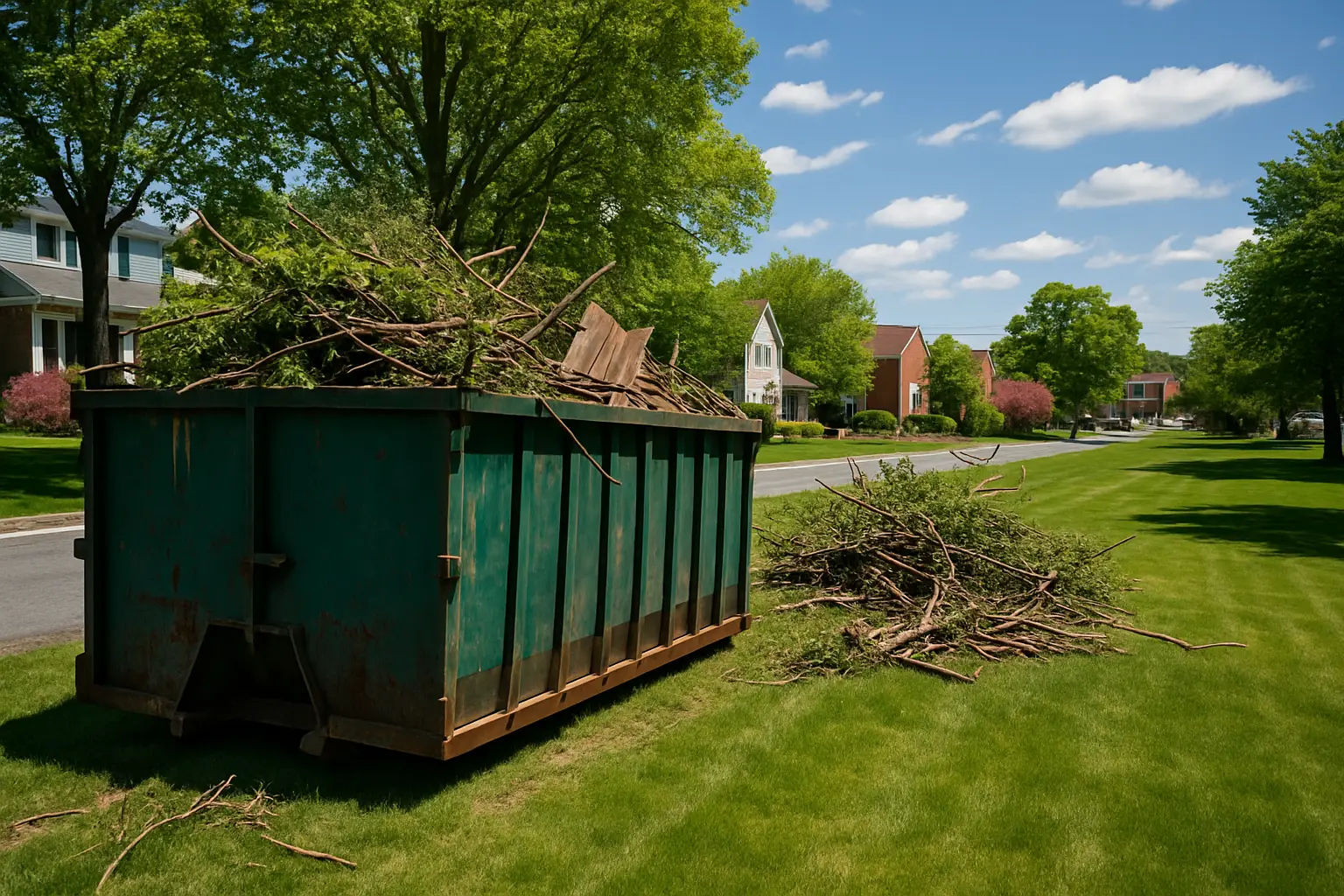 Dumpster Rental in Frederick, MD