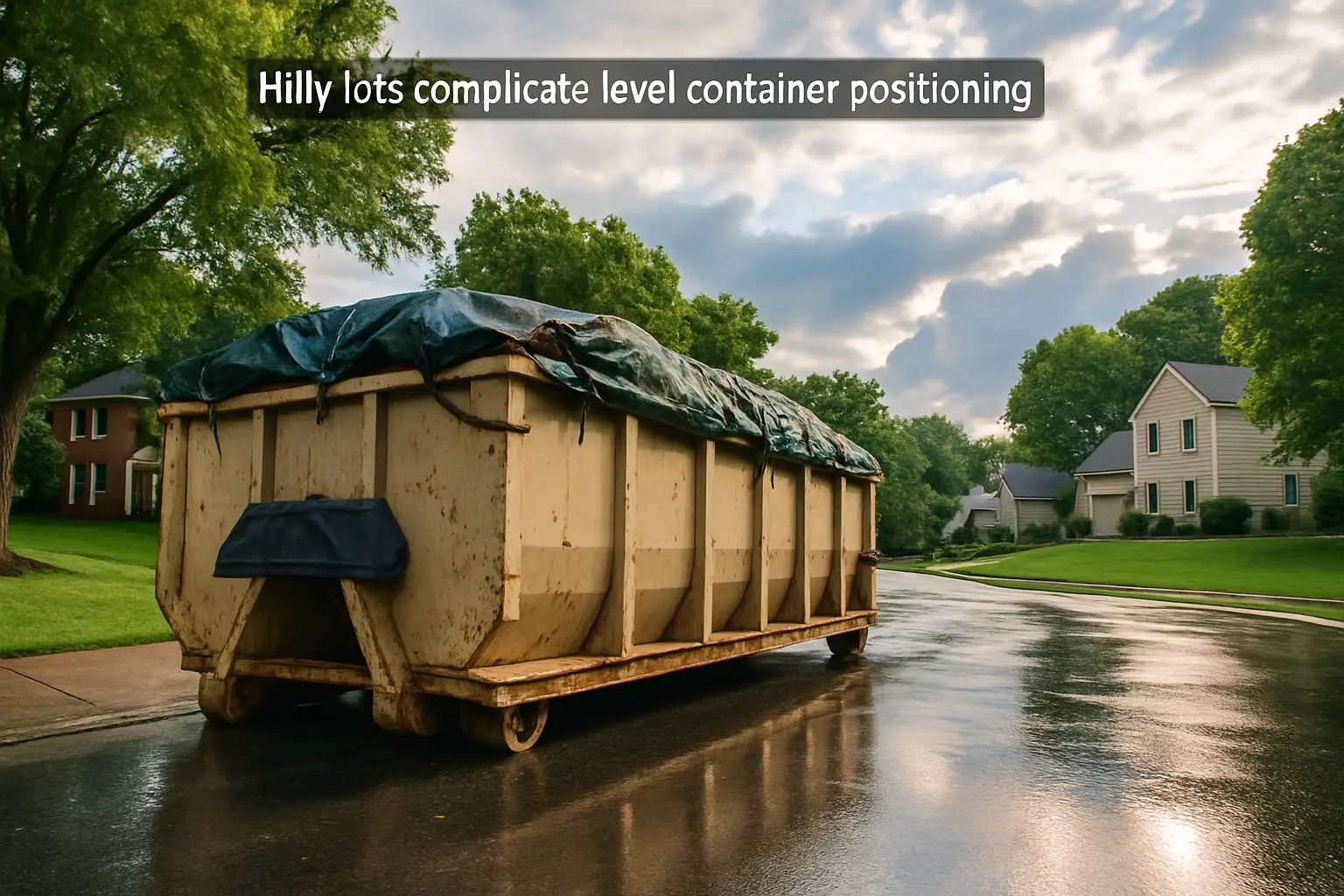 Dumpster Rental in Mount Airy, MD