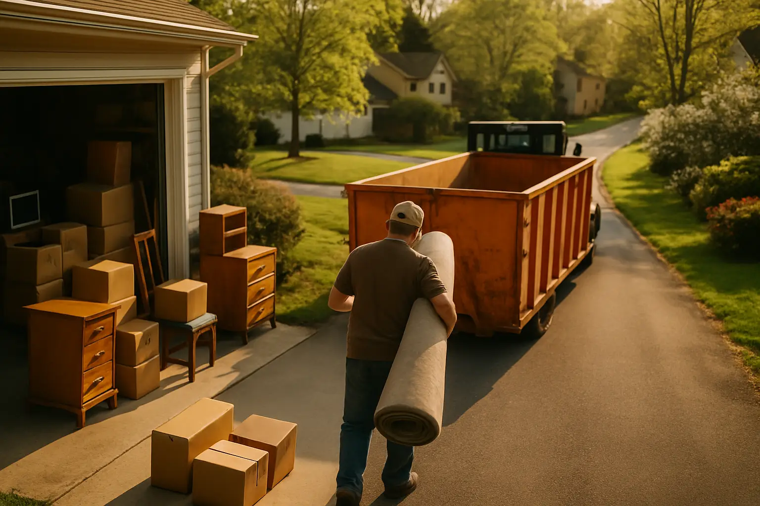 Dumpster Rental in New Windsor, MD