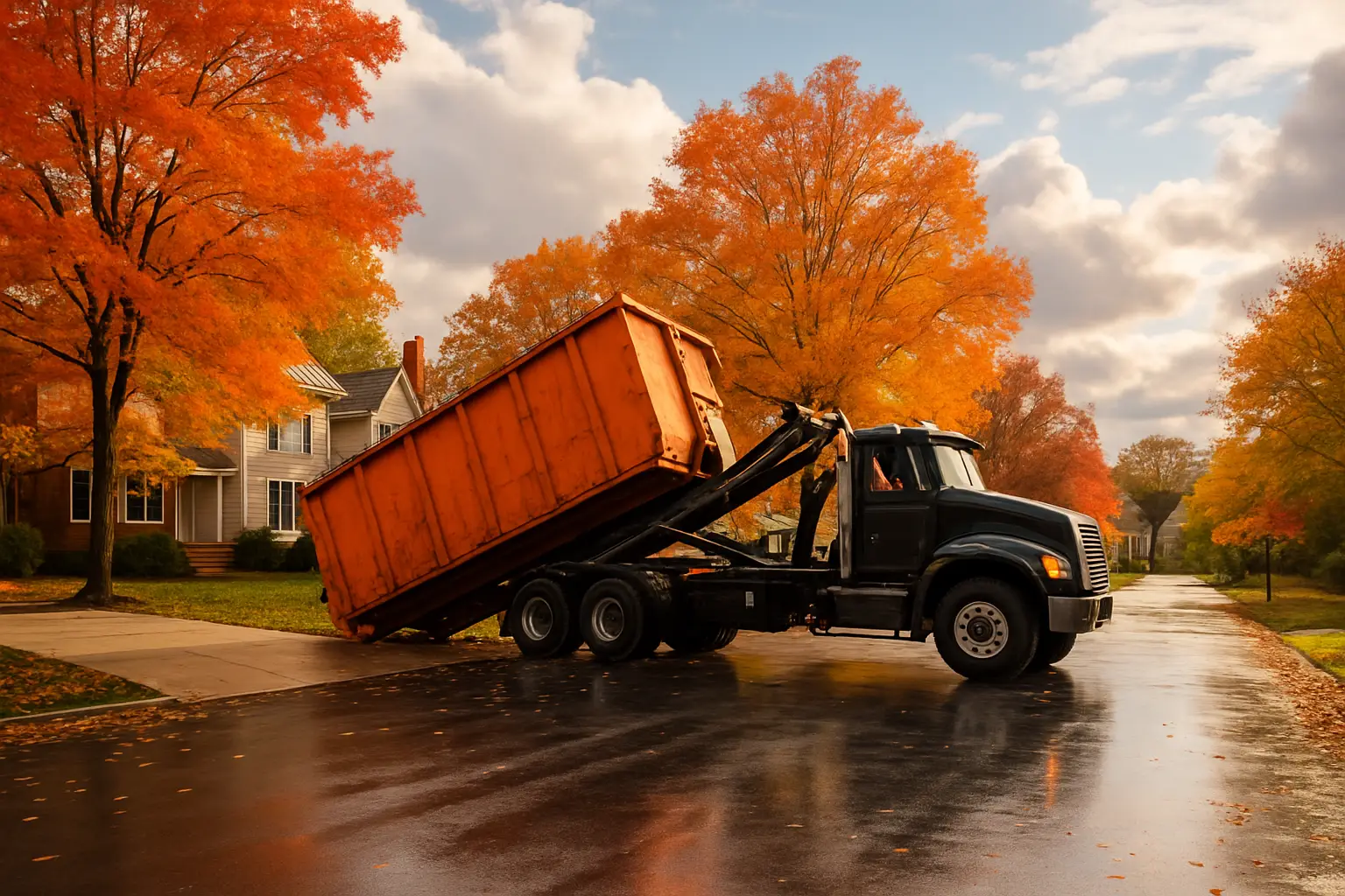 Dumpster Rental in Sykesville, MD