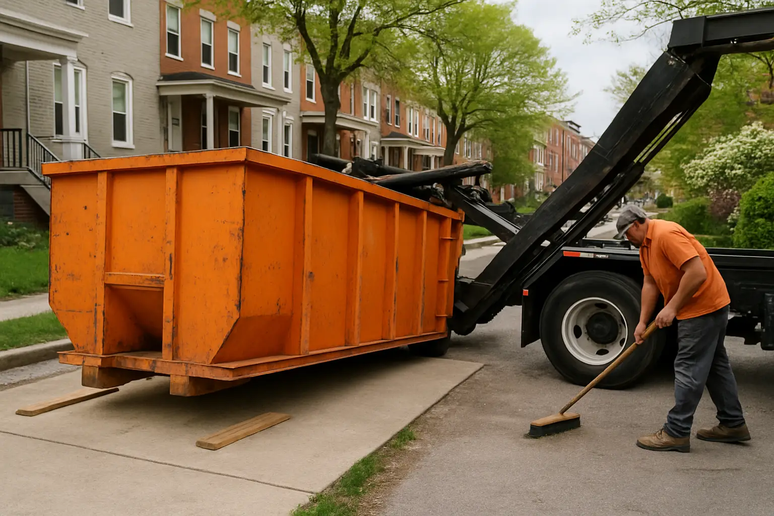 Dumpster Rental in Catonsville, MD