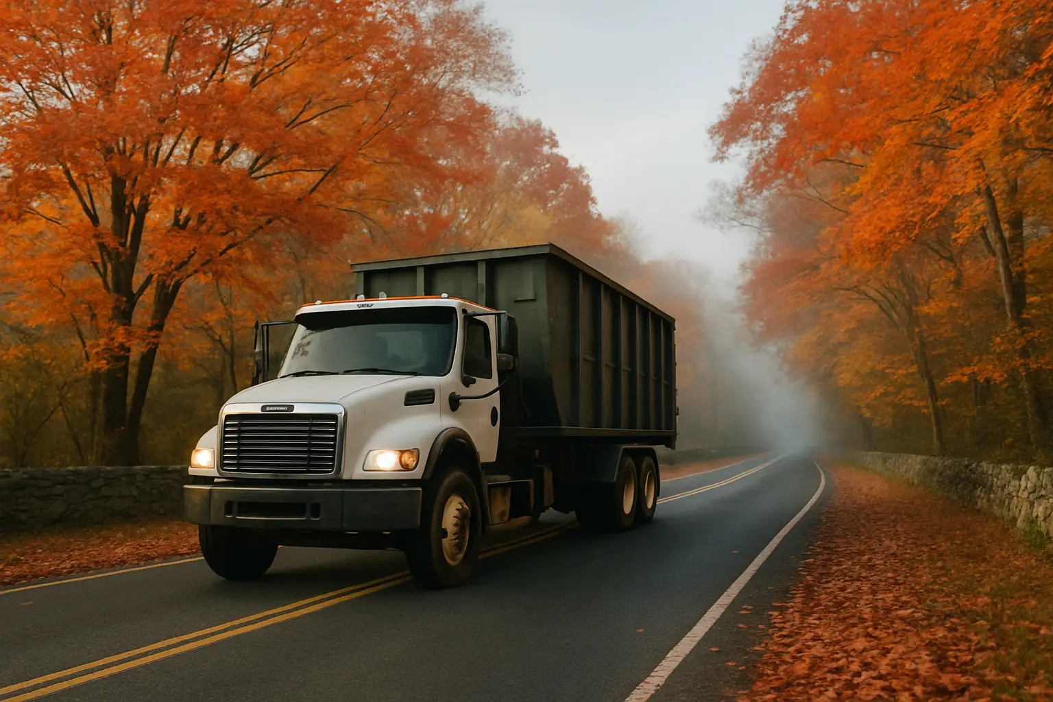 Dumpster Rental service across Baltimore County
