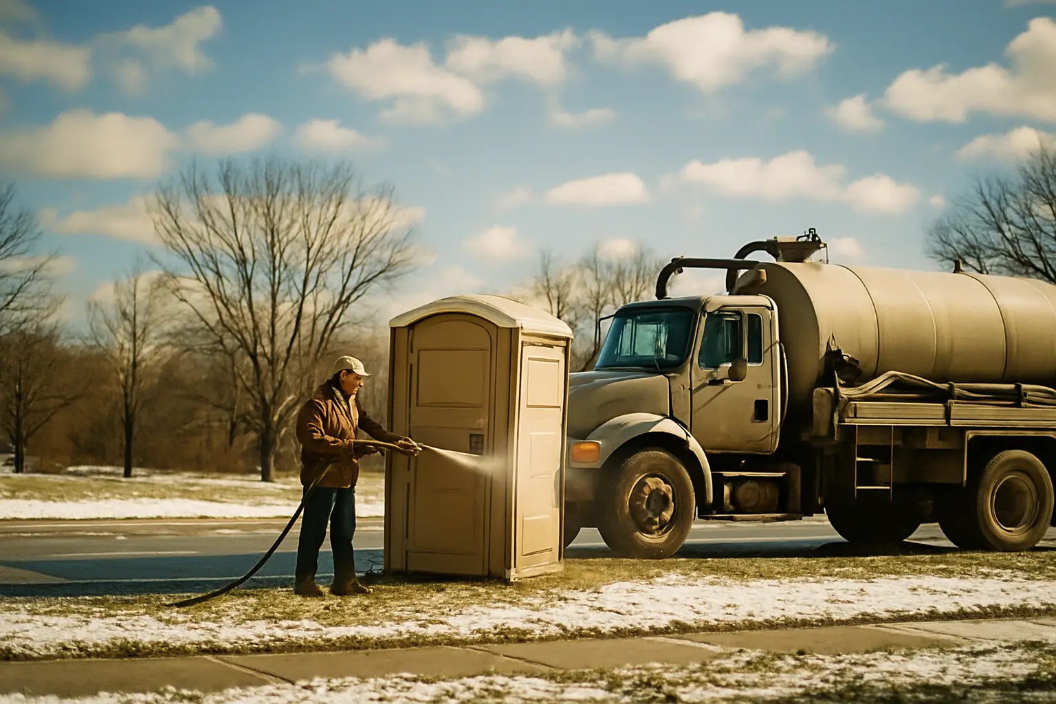 Porta Potty Rental